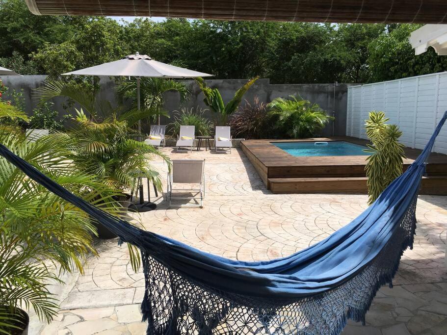 Villa Avec Piscine Privee Saint-Francois  Ngoại thất bức ảnh