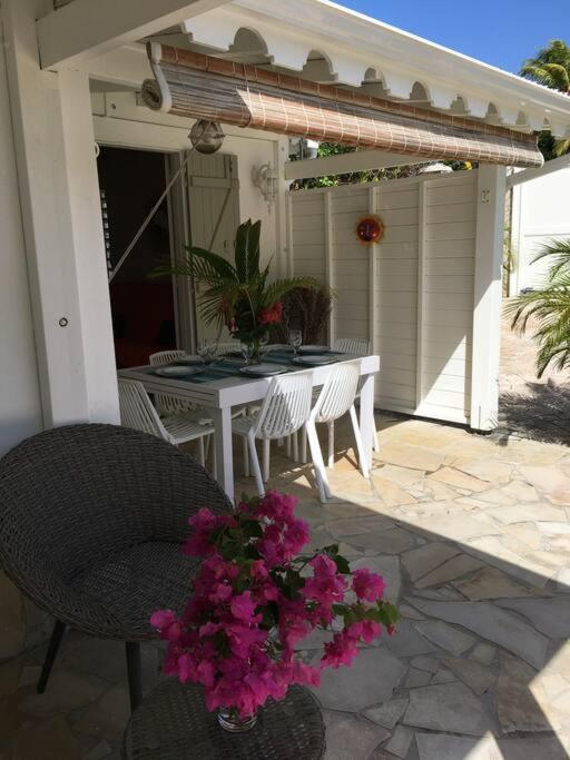 Villa Avec Piscine Privee Saint-Francois  Ngoại thất bức ảnh