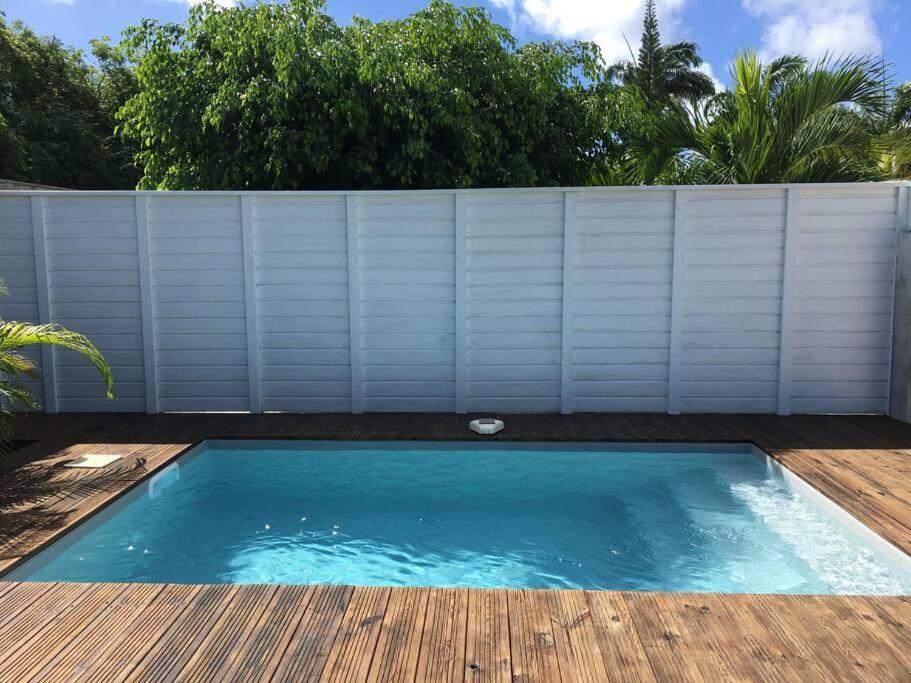 Villa Avec Piscine Privee Saint-Francois  Ngoại thất bức ảnh