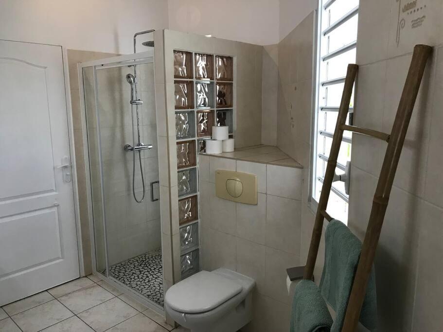 Villa Avec Piscine Privee Saint-Francois  Ngoại thất bức ảnh
