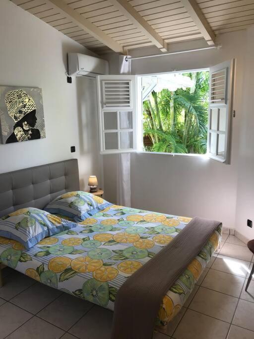 Villa Avec Piscine Privee Saint-Francois  Ngoại thất bức ảnh