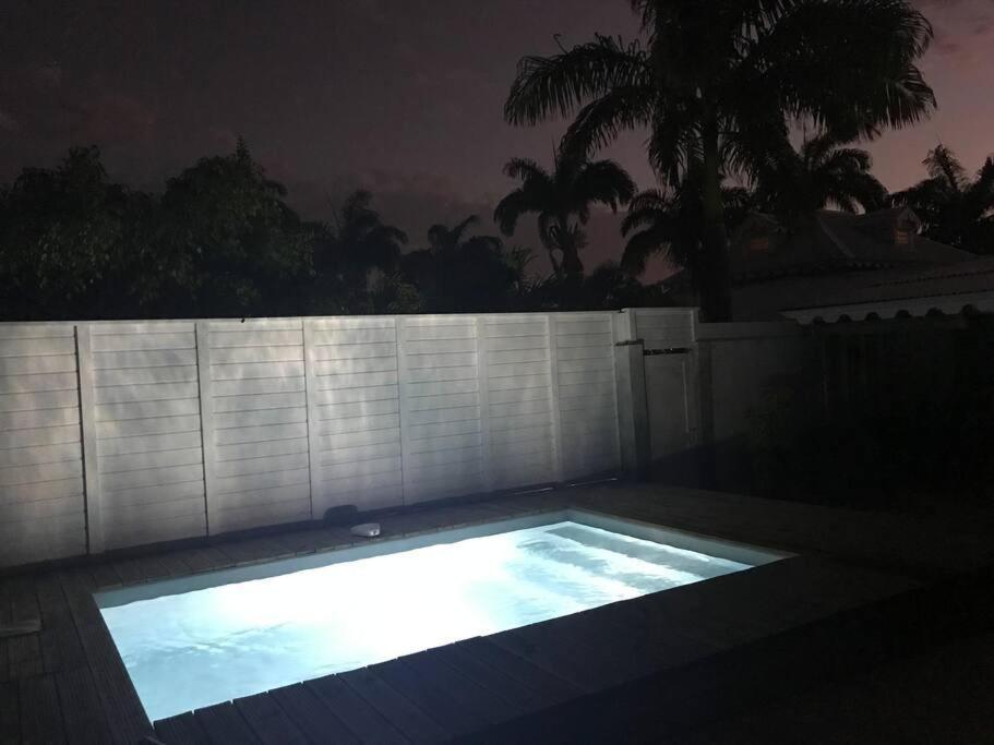 Villa Avec Piscine Privee Saint-Francois  Ngoại thất bức ảnh