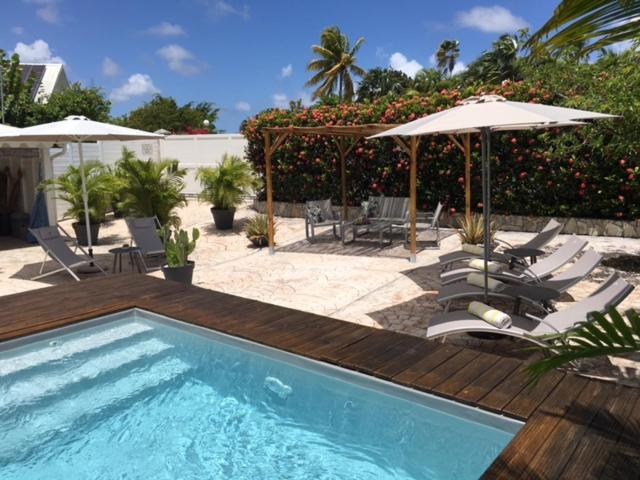 Villa Avec Piscine Privee Saint-Francois  Ngoại thất bức ảnh