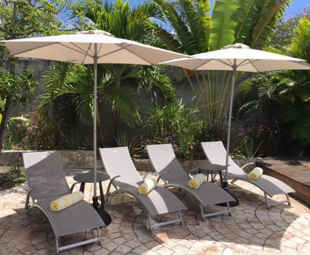 Villa Avec Piscine Privee Saint-Francois  Ngoại thất bức ảnh