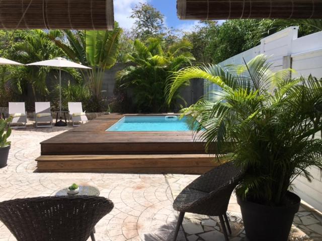 Villa Avec Piscine Privee Saint-Francois  Ngoại thất bức ảnh