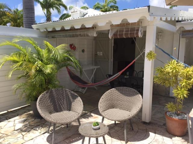Villa Avec Piscine Privee Saint-Francois  Ngoại thất bức ảnh
